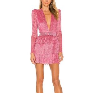 X REVOLVE Carry Mini Dress in Hot Pink
Sabina Musayev (Like New xs)